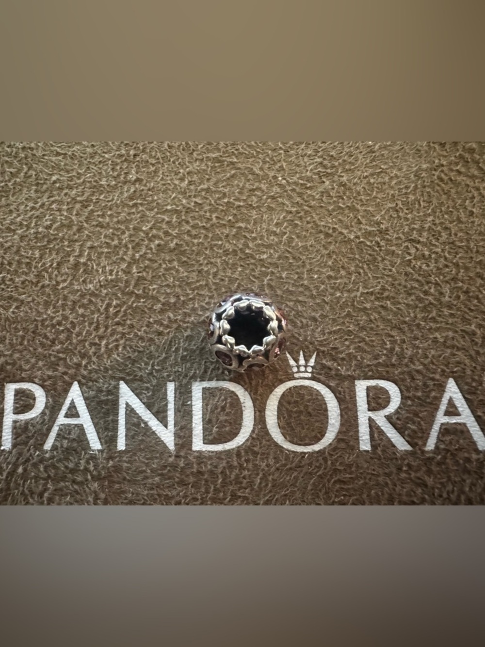 Authentic Pandora Love All Around Openworks
Bead w/ Pink CZs - Picture 5 of 5